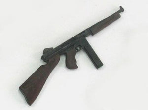 FineMolds FT2 Fantassin américain de la Seconde Guerre mondiale, armé d&amp;#39;une mitraillette Thompson M1A1, échelle 1/12 – immagine 3