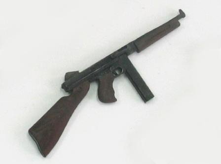 FineMolds FT2 Fantassin américain de la Seconde Guerre mondiale, armé d&amp;#39;une mitraillette Thompson M1A1, échelle 1/12 – immagine 3