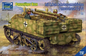 Riich Models RV35035 Panzerjäger Bren 731(e) avec 8,8 cm Raketenpanzerbüchse Panzerschreck 43/54 1/35