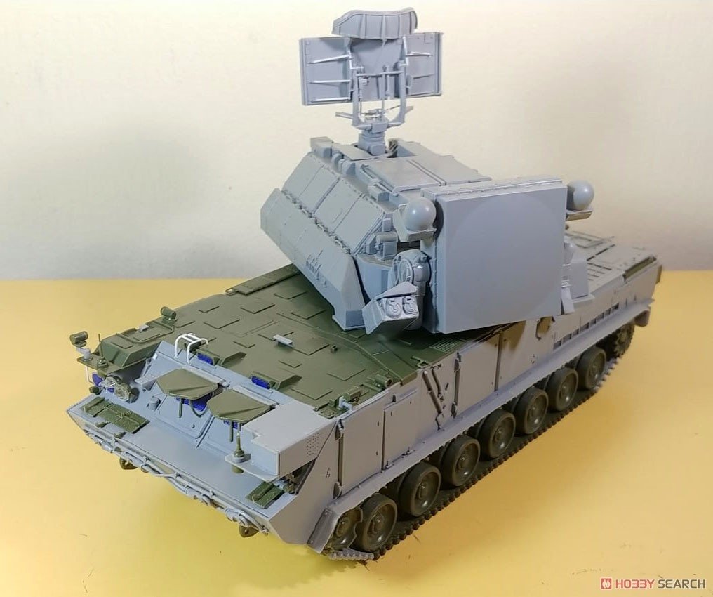 Zvezda 3633 Système de missiles de défense aérienne russe TOR-M2/SA-15 Gauntlet 1/35 – Bild 9