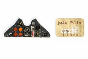 Yahu YMA3202 PZL P.11c (Silver Wings) 1/32 – image 2
