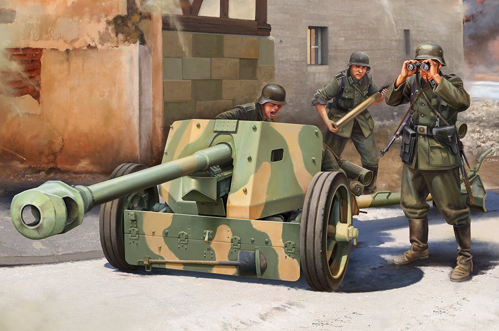 I Love Kit 61608 German Pak 40 7.5cm Anti-Tank Gun 1/16