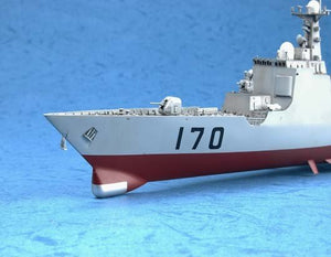 Trumpeter 04530 PLA ​​​​Marine Type 052C DDG-170 LanZhou (1/350)  – image 8