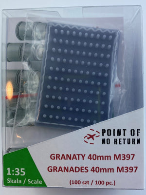 Point de non-retour 3522016 Grenades 40 mm M397 1/35 – imagen 2