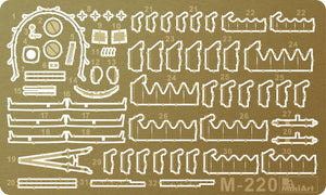 MiniArt 48001 P-47D-25RE Thunderbolt - Kit avancé 1/48 – immagine 15