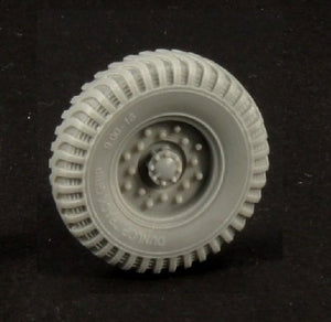Roues de route Panzer Art RE35-341 pour AC « Otter » (Dunlop) 1/35