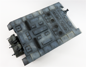 Modelcollect UA72161 Fist of War Series German P300/2 PanzerKampfWagen und Trager 1/72 – zdjęcie 13