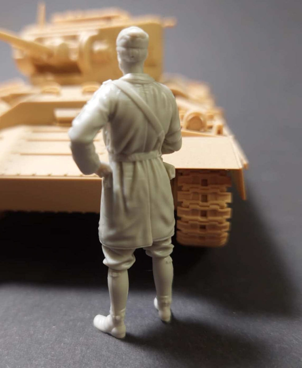 Panzer Art FI35-254 Officier de char italien 1/35 – Bild 4