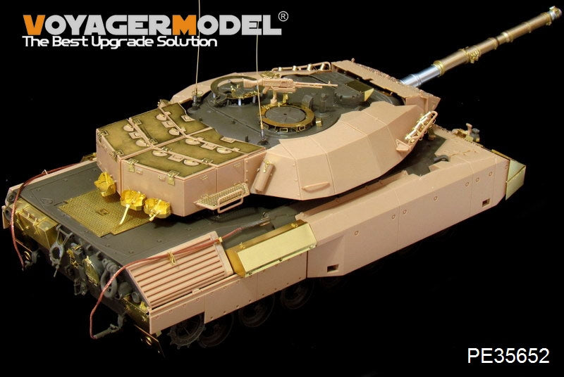 Maquette Voyager PE35652 Char de combat principal Leopard C2 canadien moderne MEXAS pour TAKOM 2003 1/35 – immagine 3