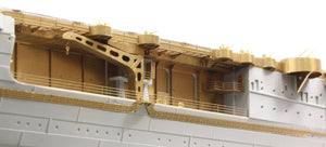 Pontos 37031FN USS CV-6 Enterprise 1942 Detail up set (Teak tone wooden deck) 1/350 – zdjęcie 6