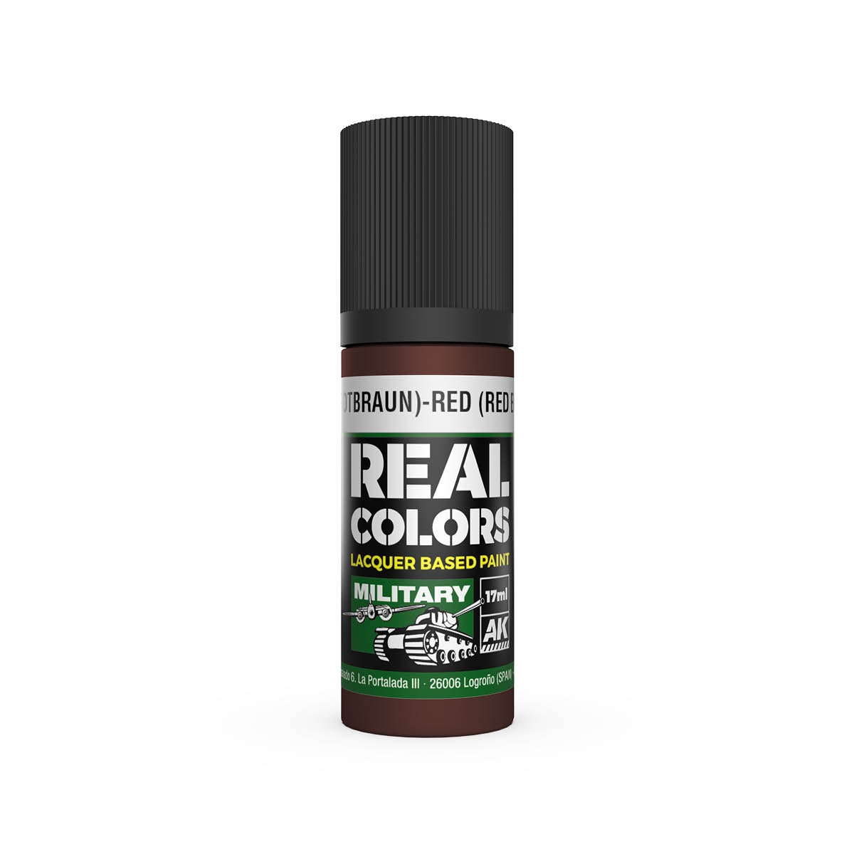 AK Interactive RC862 Rot (Rouge-brun) RAL 8012 17 ml – image 2