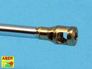 Canon Aber 35L-137 US 76 mm M1A2 avec frein de bouche pour Sherman M4 et M-18 Hellcat (1/35) – immagine 3