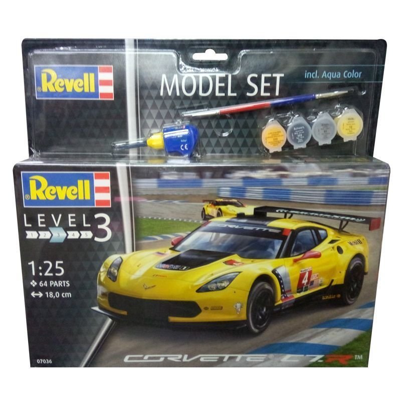 Revell 67036 Maquette Corvette C7.R (1/24) – Bild 2