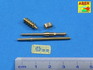 Canon Aber 16L-10 pour mitrailleuse Hotchkiss Mle 1914 - version char pour FT-17 1/16 – immagine 4