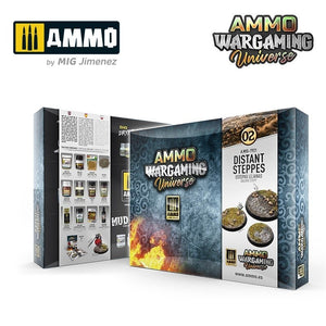 MUNITIONS de Mig Jimenez 7921 AMMO WARGAMING UNIVERSE 02 - Steppes lointaines – imagen 2
