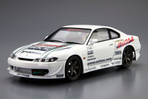 Aoshima 05214 NISSAN SILVIA 99 VERTEX S15 1/24 – immagine 2