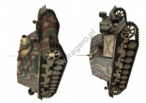 Kagero 0018 Sturmpanzer IV Brummbär FR – Bild 2