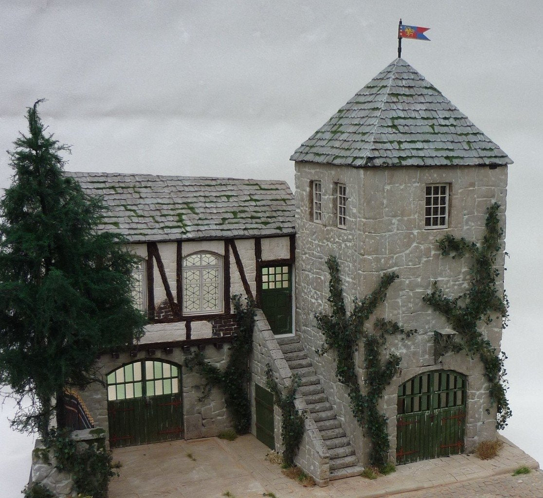 RT-Diorama 35241 Vieux Manoir 1/35 – Bild 4