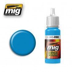Munitions Mig Jimenez 0098 Bleu clair cristal