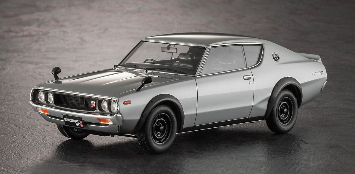 Hasegawa SP606 Nissan Skyline 2000GT-R (KPGC110) « Version détaillée » 1/24 – image 2