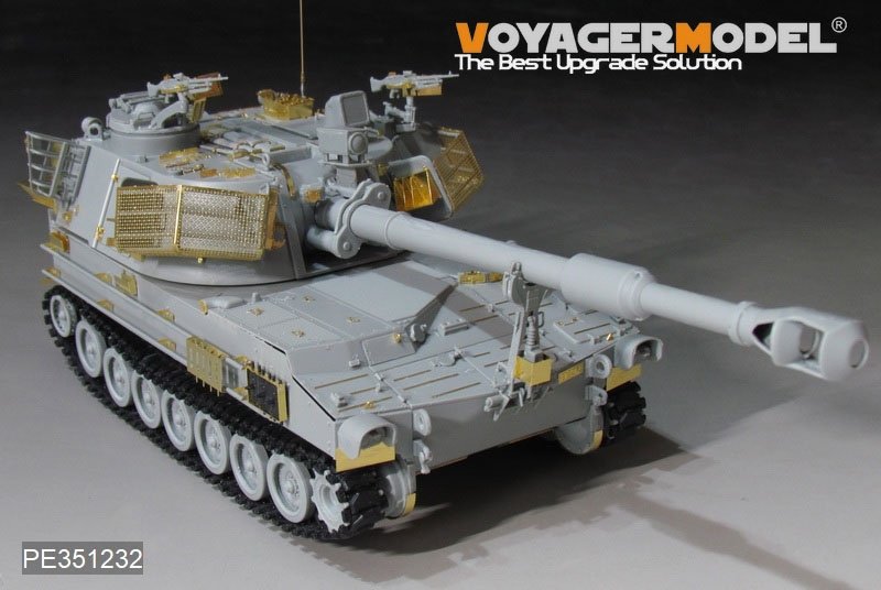 Voyager Model PE351232 IDF M109A2 Rochev SPH upgrade basic set (For KINECTIC 61009) 1/35 – zdjęcie 5