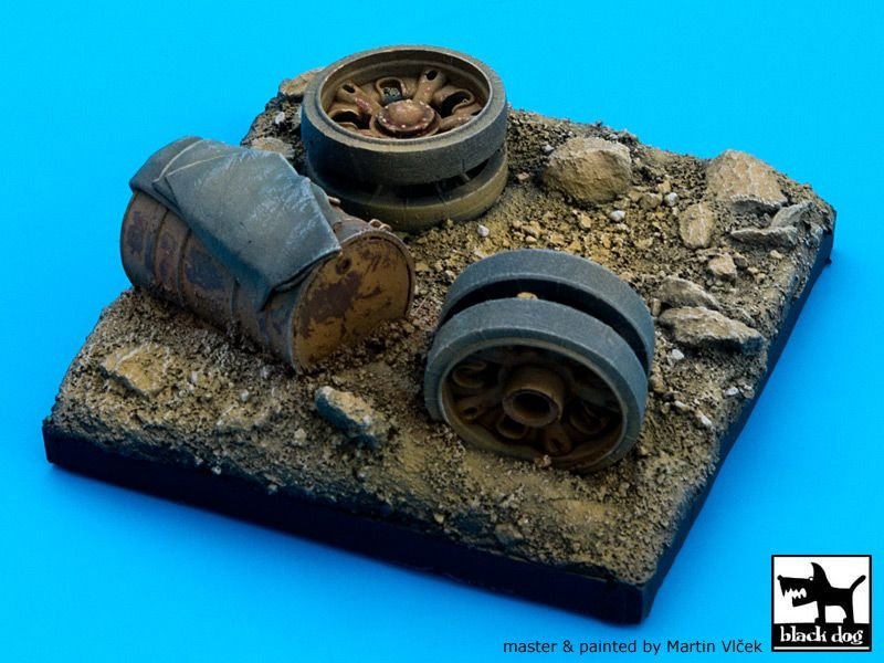 Black Dog D35005 Iraq /Afghanistan base 1/35 – zdjęcie 5