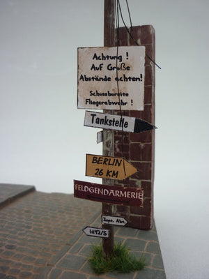 RT-Diorama 35197 Socle de diorama : « Coin de rue » 1/35 – imagen 9