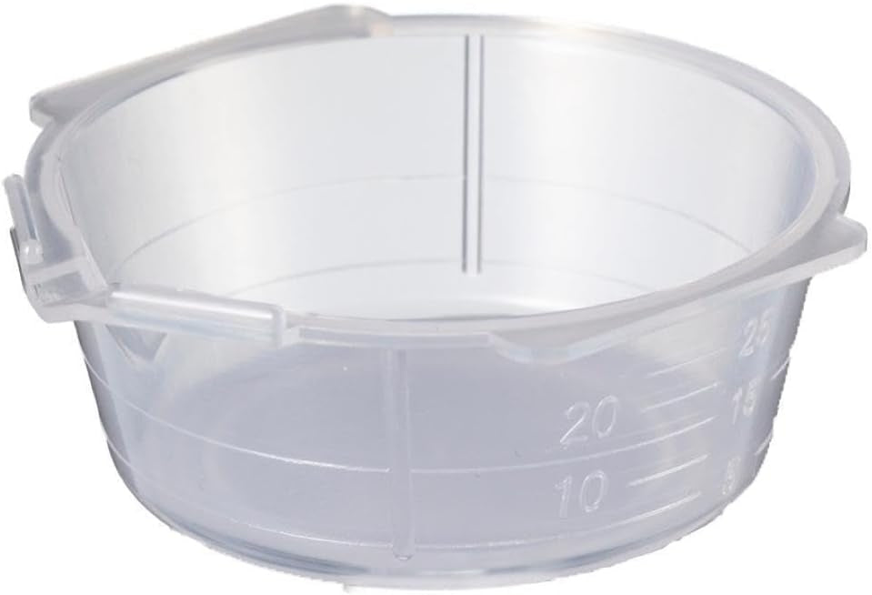 Mr.Hobby GT-76 Mr. Measuring Cup with Pourer 6 pcs