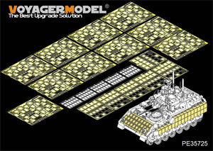 Ensemble Voyager Model PE35725 M3A3 BRADLEY ERA de l&amp;#39;armée américaine moderne (pour MENG SS-006/OROCHI IM001 IM002) 1/35