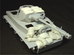 Panzer Art RE35-104 Blindage sable pour Pz IV F/G (Afrique du Nord) 1/35 – image 2