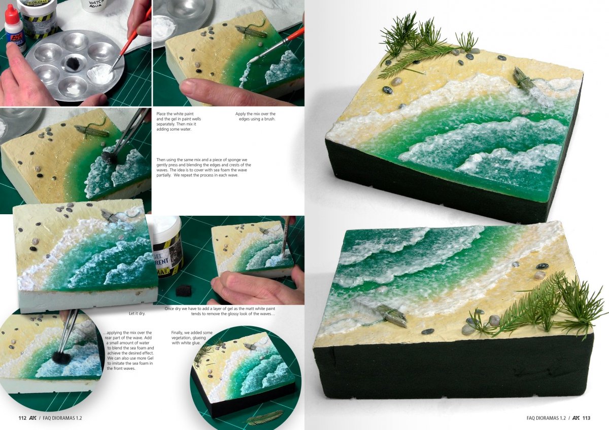 FAQ sur les dioramas AK8050 d&amp;#39;AK Interactive 1.2 Extension – Eau, glace et neige (anglais) – image 2