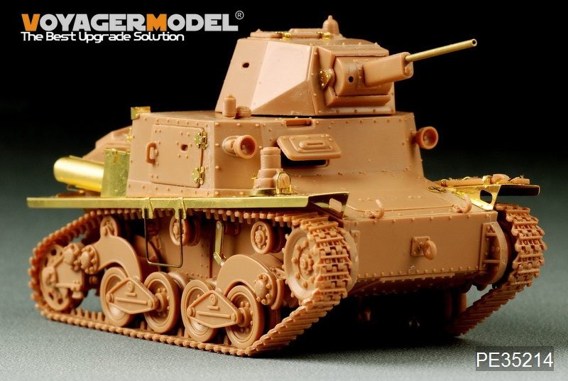 Voyager modèle PE35214 seconde guerre mondiale italie Carro Armato L6/40 pour ITA 6469 TAMIYA 89783 1/35 – image 11