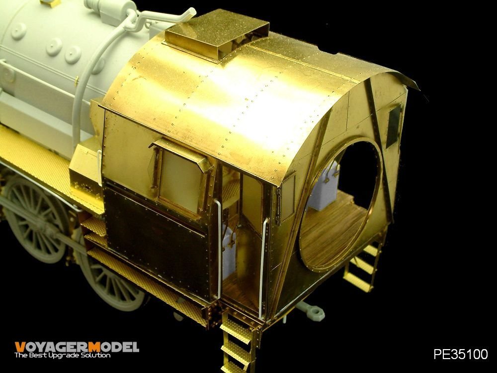 Maquette Voyager PE35100 BR 52 Cabine de conducteur 1/35 – image 2