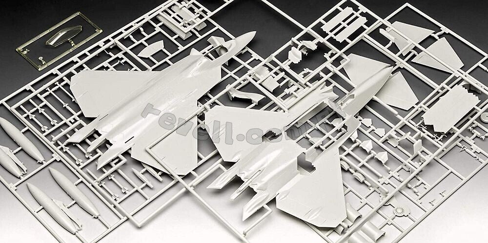 Revell 63858 Lockheed Martin F-22A Raptor - maquette au 1/72 – imagen 8