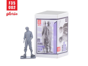 Gloria F35002 USMC Ground Crew Type 2 3D Printed Figures 1/35 – zdjęcie 3