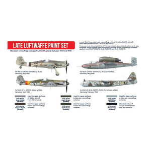Hataka HTK-AS03 Ensemble de peinture de la Luftwaffe tardive 6x17ml – image 2
