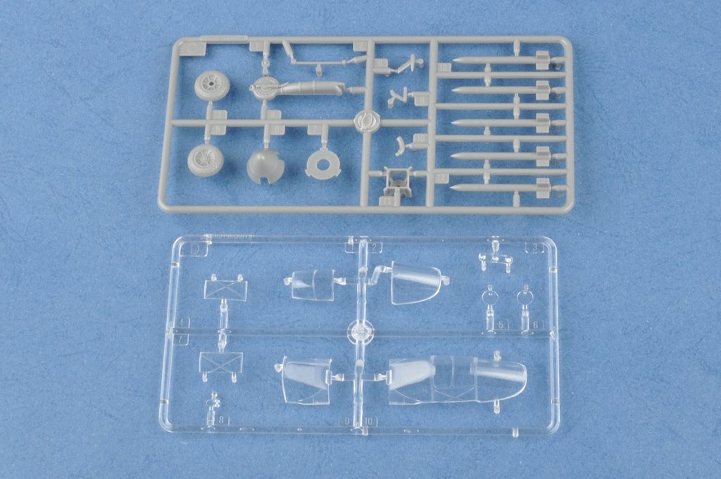 Hobby Boss 85805 P-38L-5-L0 Lightning 1/48 – immagine 7