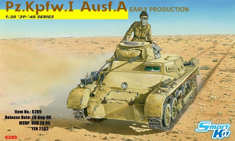 Dragon 6289 Pz.Kpfw. Je Ausf. Un (1/35)