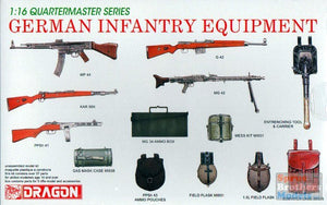 Dragon 3824 Équipement d&amp;#39;infanterie allemand de la Seconde Guerre mondiale (1/16)