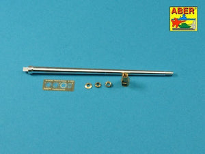 Canon Aber 35L-241 de 7,5 cm avec frein de bouche pour Panther Ausf.A (1/35) – imagen 2