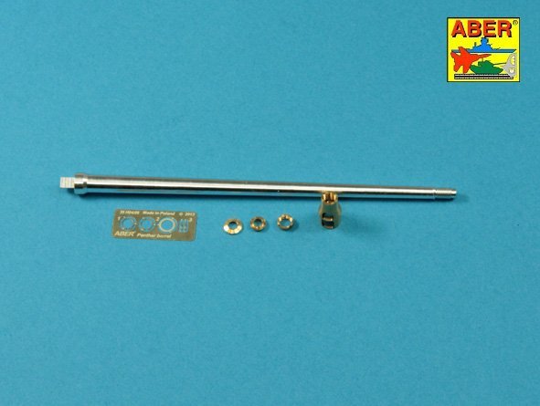 Canon Aber 35L-241 de 7,5 cm avec frein de bouche pour Panther Ausf.A (1/35) – imagen 2