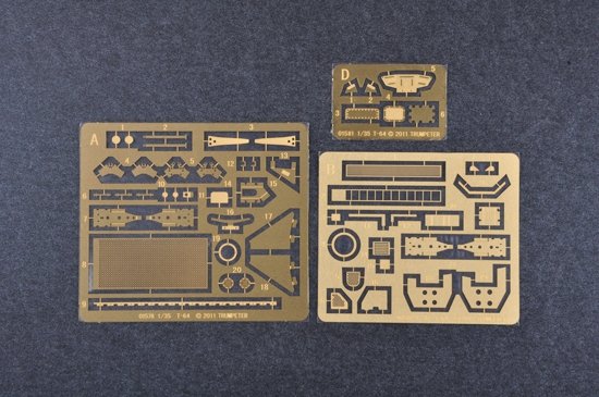 Trumpeter 05521 Soviet T-64B Mod. 1984 1/35 – zdjęcie 7