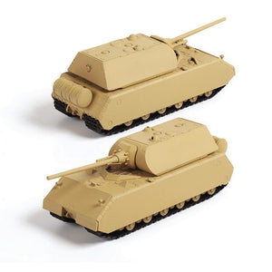 Zvezda 5073 PZ.KPFW.VIII &amp;quot;MAUS&amp;quot; 1/72 – Bild 7