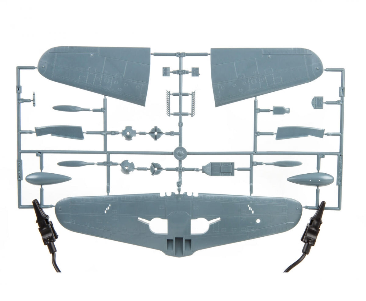 Eduard 8463 P-39K/L Airacobra 1/48 – image 12