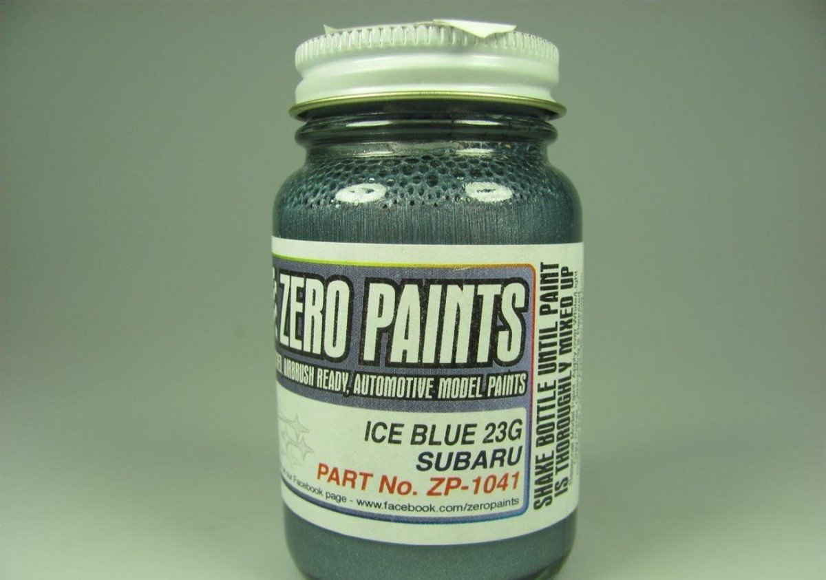 Peinture Zero Paints ZP-1041-23G Bleu Glacé (&amp;#39;04) 23G 60ml