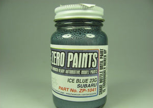 Peinture Zero Paints ZP-1041-23G Bleu Glacé (&amp;#39;04) 23G 60ml