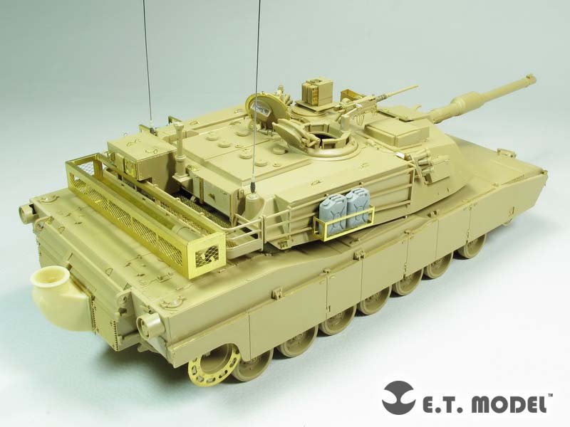 Maquette ET E35-201 Char de combat principal M1A1 de l&amp;#39;armée américaine/MC (pour kit TAMIYA) (1/35) – Bild 5
