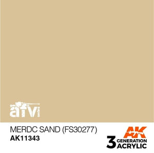 AK Interactive AK11343 MERDC Sable (FS30277) 17 ml