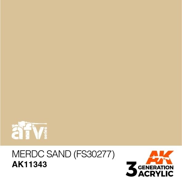 AK Interactive AK11343 MERDC Sable (FS30277) 17 ml