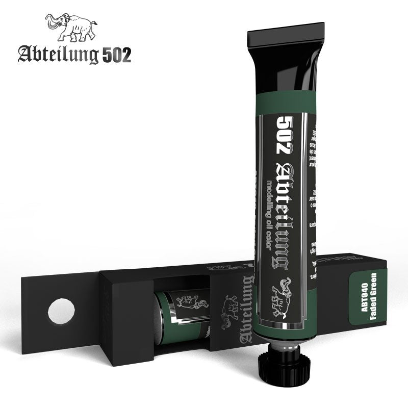 502 Abteilung ABT040 Vert délavé